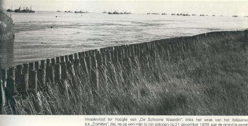 Oorlogsjaren-072.JPG - Duitse invasie vloot voor engeland