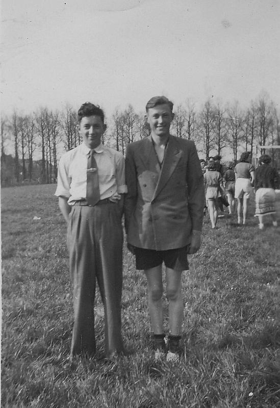 Personalia-Ritthem-624.jpg - Rinus Filius  en Nout  Goedhart  1952